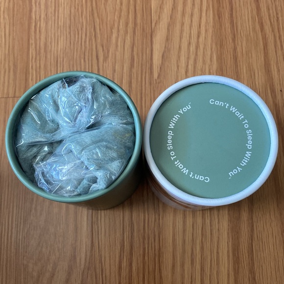 ❤️ Nodpod The Weighted Blanket for Eyes Sage NWT - Picture 14 of 14